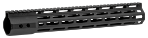 Wilson Combat TRMLOKAR1014 AR-10 M-Lok Handguard 6005A-T5 Aluminum Black Hard Coat Anodized 14.6"