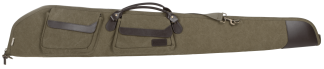 Heritage Cases 54352 North Platte Shotgun Case Olive Canvas/Leather 52"
