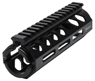Firefield FF34057 Edge Handguard 6.62" 2-Piece M-LOK Carbine Style Made of 6061-T6 Aluminum with Black Matte Finish for AR-15