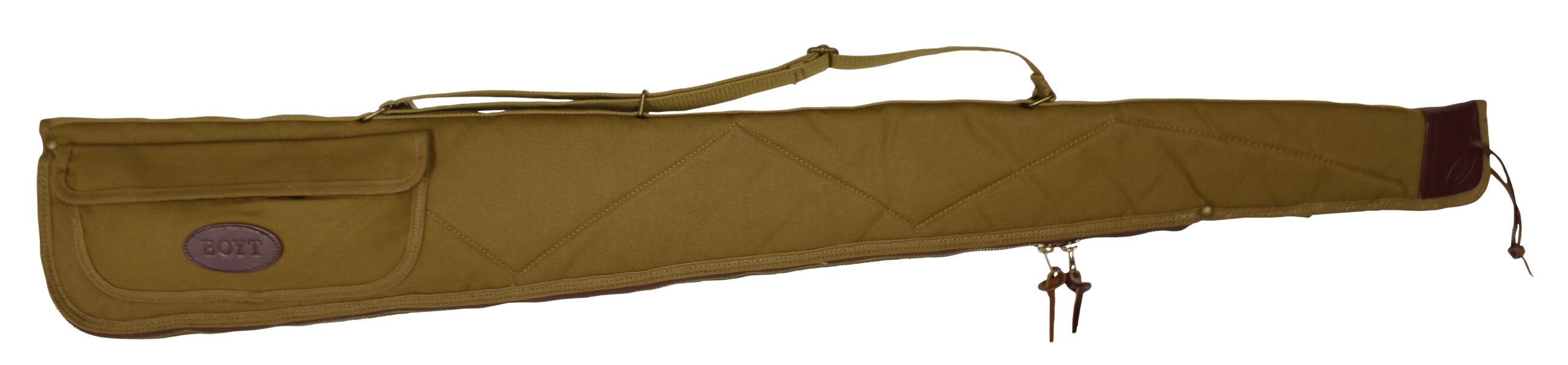 Boyt Harness OGC97PXL6 Alaskan Shotgun Case Khaki Canvas 52" Long Shotgun