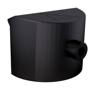 Rival Arms RA75G101A Grip Plug  Compatible w/ Glock Gen3 (except 36/42/43)  Black Aluminum