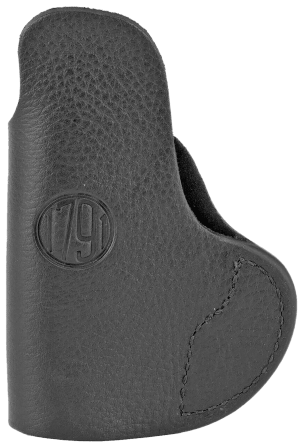 1791 Gunleather SCH0NSBR SCH IWB Size 0 Night Sky Black Leather Belt Clip Fits Sig P238/S&W Bodyguard Right Hand