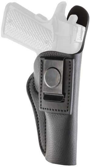 1791 Gunleather SCH6NSBR SCH IWB Size 06 Night Sky Black Leather Belt Clip Fits Browning Hi-Power/1911 4-5" Right Hand