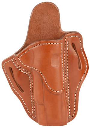 1791 Gunleather BH1CBRR BH1  OWB 01 Classic Brown Leather Belt Slide Fits 4-5" 1911