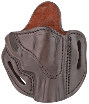 1791 Gunleather RVH2SSBRR RVH2S  OWB Size 02S Signature Brown Leather Belt Slide Fits S&W K Frame Right Hand