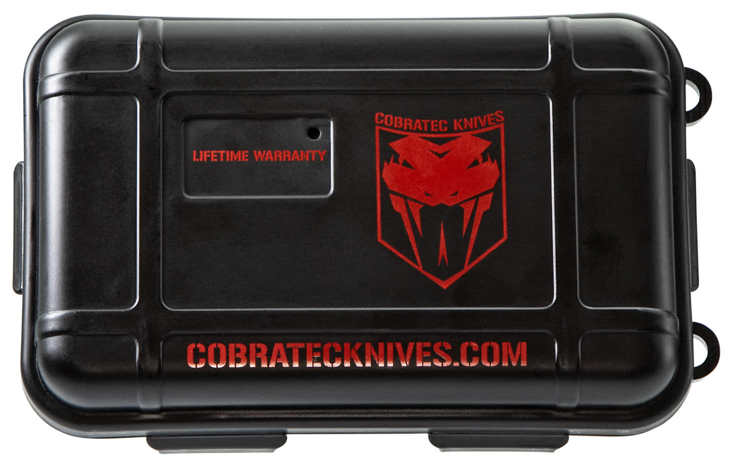 CobraTec Knives MSCFTK1MDS CTK-1 Medium 3" OTF Drop Point Part Serrated D2 Steel Blade/ Carbon Fiber Aluminum Handle Features Glass Breaker Includes Pocket Clip - Image 4