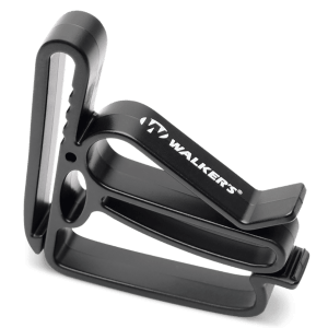 Walker's GWPBELTLOOP Belt Clip Holder Universal Belt Loop Black Polymer Belt Clip Mount