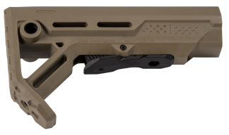 Strike STRIKEESMOD1FDEBK MOD1 Mil-Spec Flat Dark Earth Synthetic for AR-15  M16