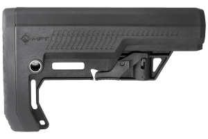 Mission First Tactical BMSMILEXD Battlelink Extreme Duty Minimalist Stock Collapsible Black Synthetic for AR-15  M16  M4 with Mil-Spec Tube (Tube Not Included)