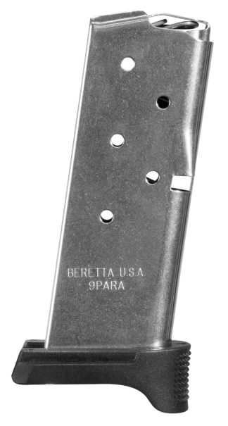 Beretta USA JMAPXCARRY6 APX Carry 6rd 9mm Luger Stainless Steel