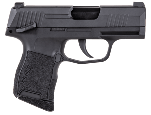 Sig Sauer Airguns AIRP365BB P365 Air Pistol CO2 4.5mm 12rd Black Polymer Grips