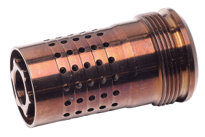 Q LLC CB1228 Cherry Bomb 22 Cal (5.56mm) Copper 17-4 Stainless Steel with 1/2"-28 tpi Threads & 1.64" OAL