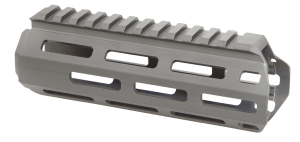 Q LLC 6HBMLOKHG Handguard  M-LOK Aluminum Gray Q LLC Honey Badger 6"