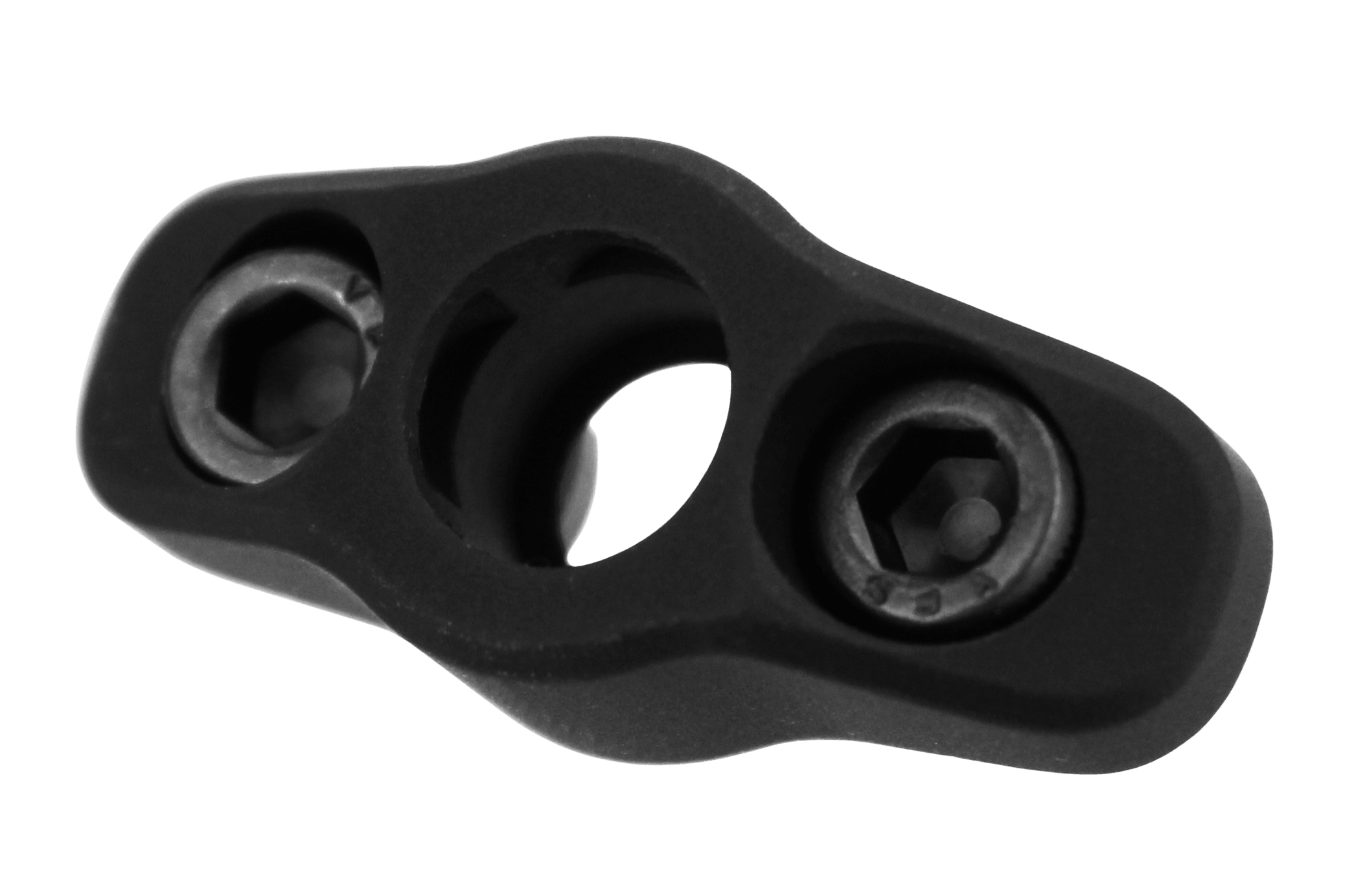 TacFire MAR124SET MLokQuick Detach Black Aluminum