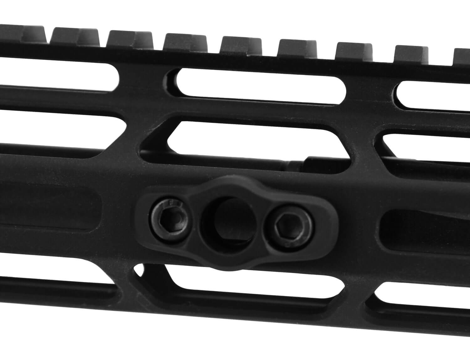 TacFire MAR124SET MLokQuick Detach Black Aluminum - Image 2