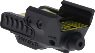 TruGlo TG7620R Sight Line Handgun Laser Sight  Black Red Laser