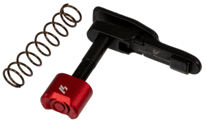 Strike ARAMBIMRRED Ambidextrous Magazine Release AR-15  M16 Mil-Spec Red Aluminum