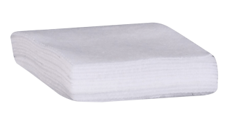 Pro-Shot 341000 Cleaning Patches  .17/ .22 Cal 0.75" Square Cotton Flannel 1000 Pack