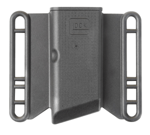 Glock MP033612 Mag Pouch  OWB Black Polymer  Belt Slide Mount Up To 2.25" Wide  Fits Glock 42 Magazines Only