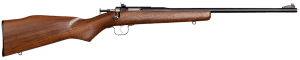 Chipmunk 00001 Youth 22 LR 1rd 16.13" Blued Steel Barrel & Receiver American Walnut Fixed Wood Stock