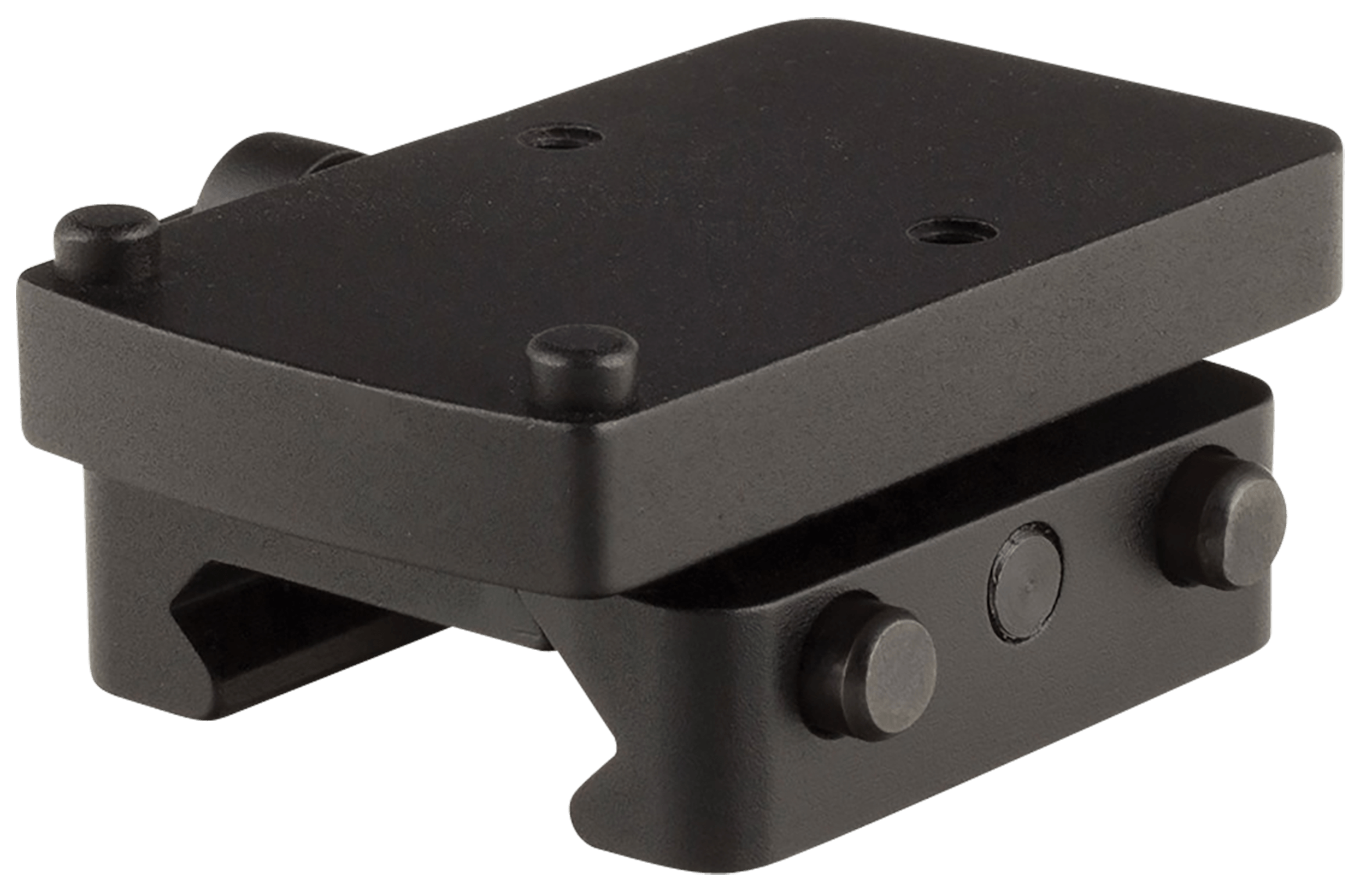 Trijicon AC32076 RMR/SRO Quick Release Low Mount Matte Black