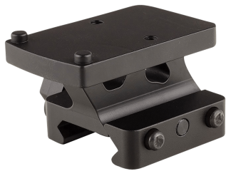 Trijicon AC32074 RMR/SRO Quick Release Full Co-Witness Mount Matte Black