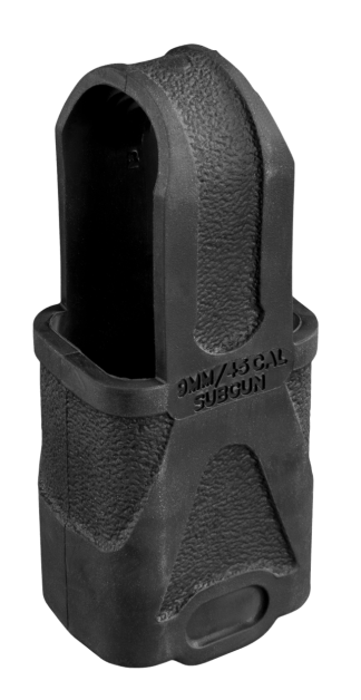 Magpul MAG003BLK Original Magpul  Made of Rubber w/ Black Finish for 9mm Subgun Mags/ 3 Per Pack