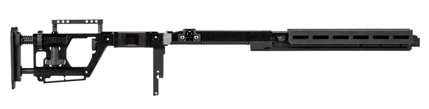 Magpul MAG997FDE Pro 700 Stock Fixed w/Aluminum Bedding Flat Dark Earth Synthetic for Remington 700 SA - Image 2