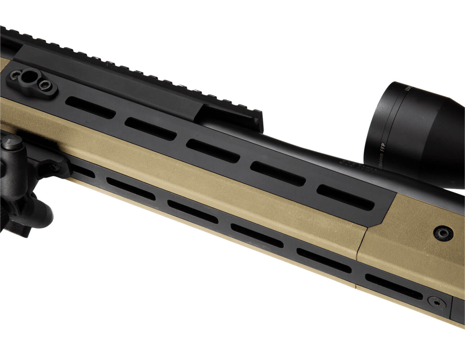 Magpul MAG997FDE Pro 700 Stock Fixed w/Aluminum Bedding Flat Dark Earth Synthetic for Remington 700 SA - Image 5