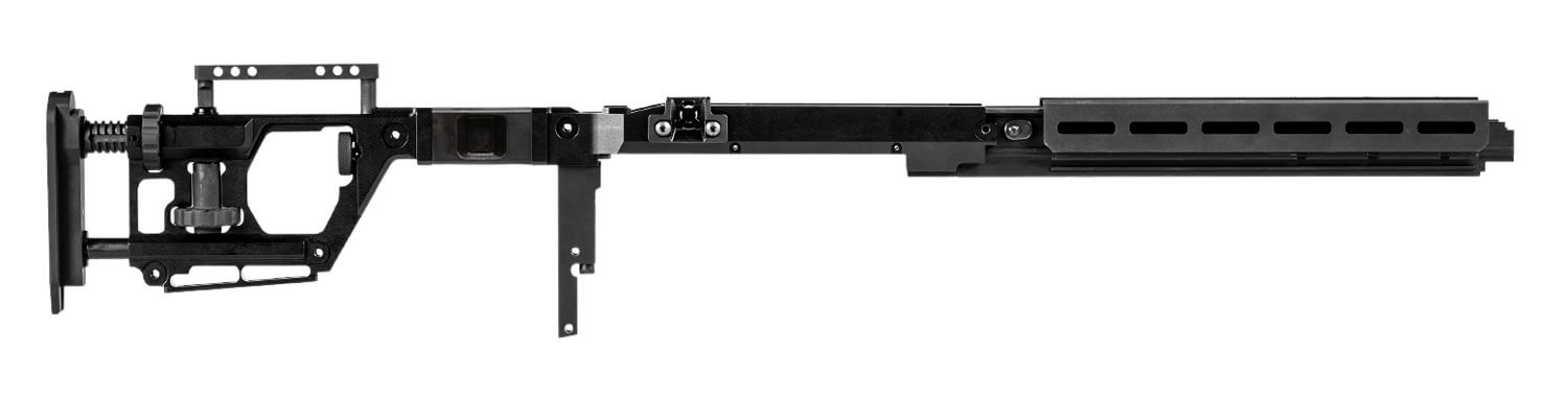 Magpul MAG997ODG Pro 700 Stock Fixed w/Aluminum Bedding OD Green Synthetic for Remington 700 SA - Image 2