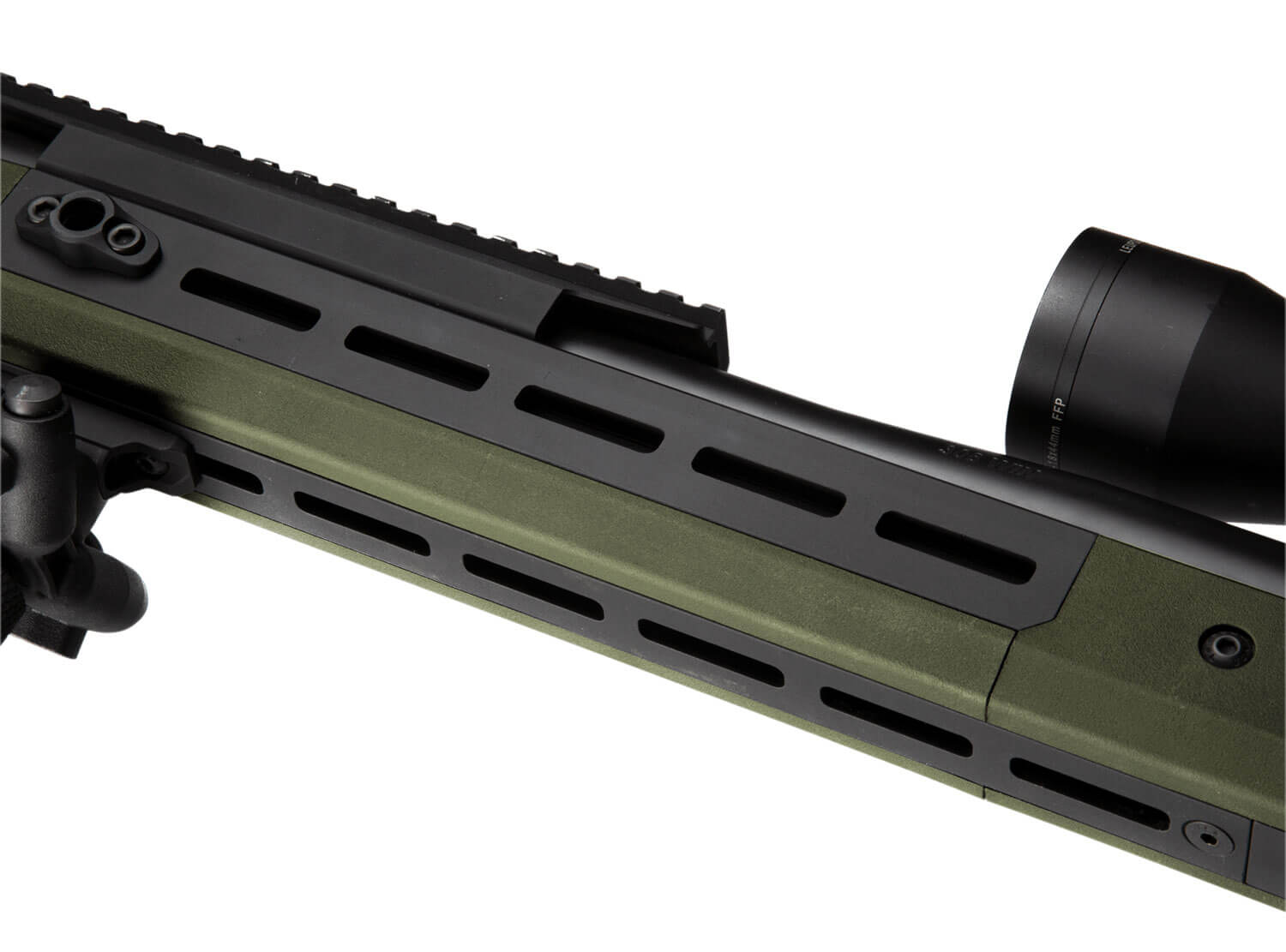 Magpul MAG997ODG Pro 700 Stock Fixed w/Aluminum Bedding OD Green Synthetic for Remington 700 SA - Image 5