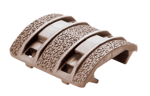 Magpul MAG510FDE XTM Enhanced Rail Panels  Flat Dark Earth