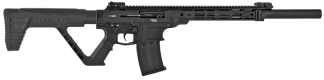 Rock Island VR80CA VR80 *CA Compliant 12 Gauge Semi-Auto 3" 5+1 20" Black Steel Barrel  Black Anodized Aluminum Receiver  Black Thumbhole Synthetic Stock  Black Polymer Grip