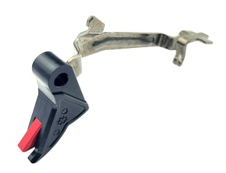 Cross Armory CRGTB Enhanced Drop-In Trigger with Bar  Flat Trigger with 3.50 lbs Draw Weight for Glock Gen1-4