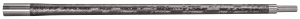 Proof Research 100929 Bolt Action Barrel Blank 264 Cal 26" Sendero Contour 1:8" Twist 4 Grooves Carbon Fiber Wrapped