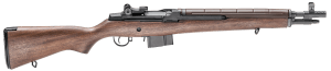 Springfield Armory AA9622 M1A SOCOM 16 Tanker 308 Win/7.62 NATO 10+1 16.25" Black Parkerized Steel Barrel & Receiver  Fixed Walnut Stock