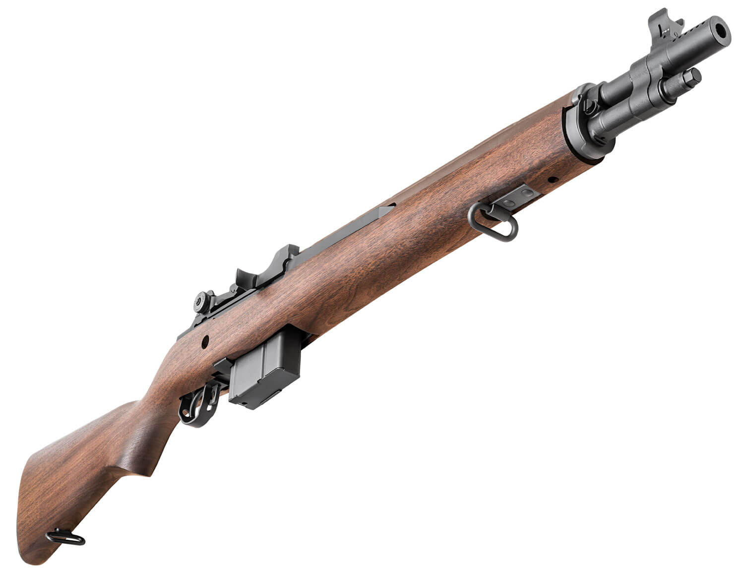 Springfield Armory AA9622 M1A SOCOM 16 Tanker 308 Win/7.62 NATO 10+1 16.25" Black Parkerized Steel Barrel & Receiver Fixed Walnut Stock - Image 4