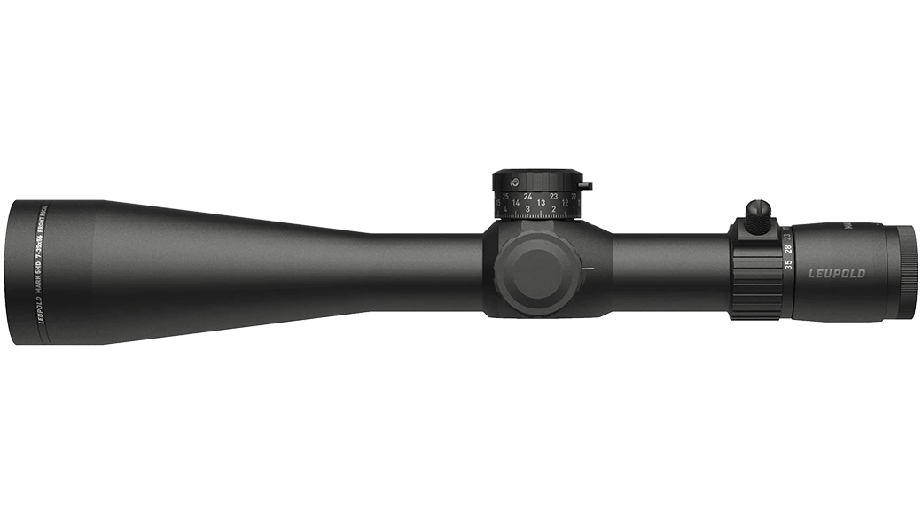 Leupold 176594 Mark 5HD Matte Black 7-35x 56mm 35mm Tube FFP TMR Reticle