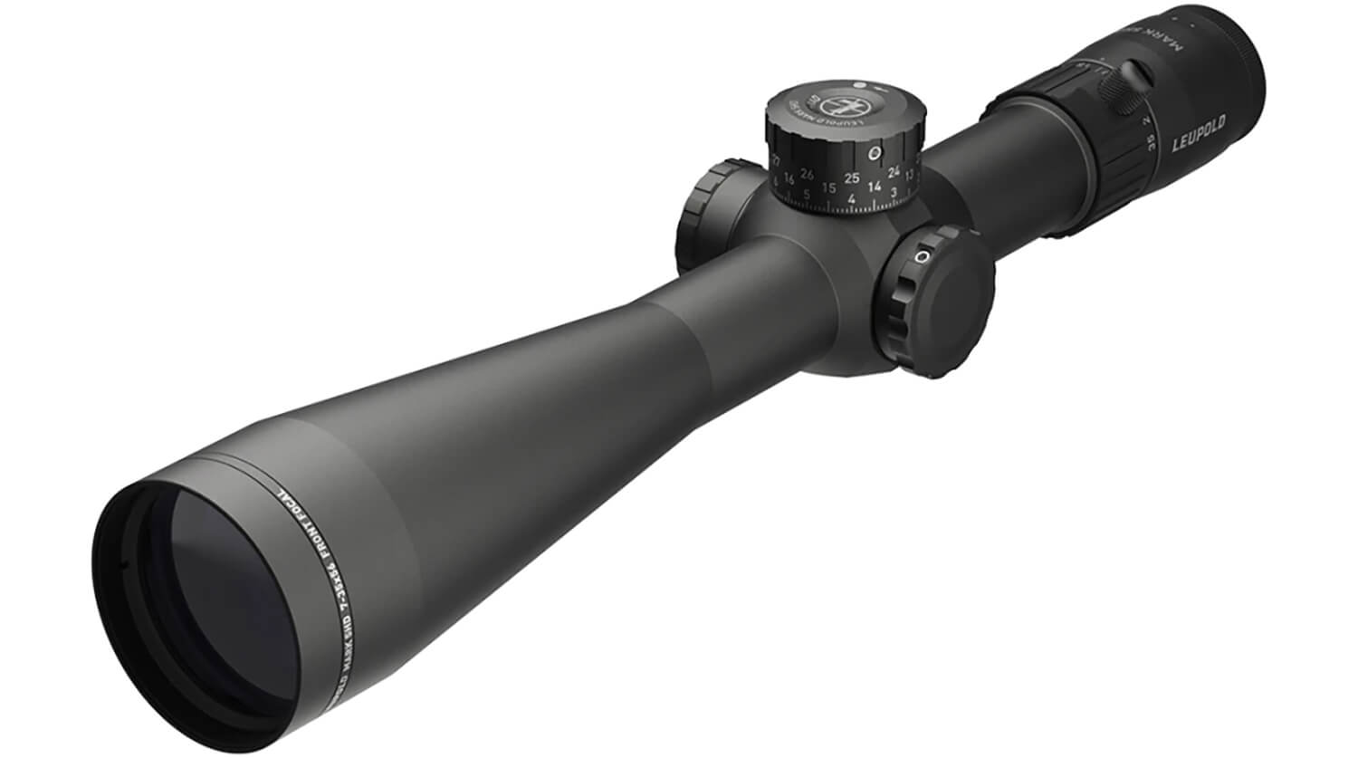 Leupold 176594 Mark 5HD Matte Black 7-35x 56mm 35mm Tube FFP TMR Reticle - Image 2