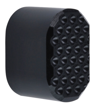 Phase 5 Weapon Systems PMRBLKDIMPLED Dimpled Mag Release  6061-T6 Aluminum Black Anodized