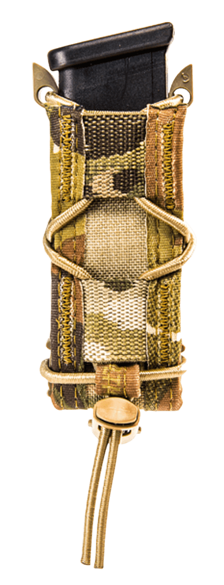 High Speed Gear 13PT10MC TACO Mag Pouch Single MultiCam Nylon Belt Compatible w/ Pistol