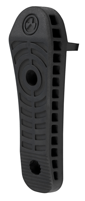 Magpul MAG317BLK Enhanced Butt-Pad  AR-Platform Black Rubber 0.70"