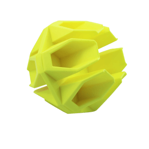Birchwood Casey 48026 Ground Strike Hex Ball Pistol/Rifle Yellow Impact Enhancement Motion