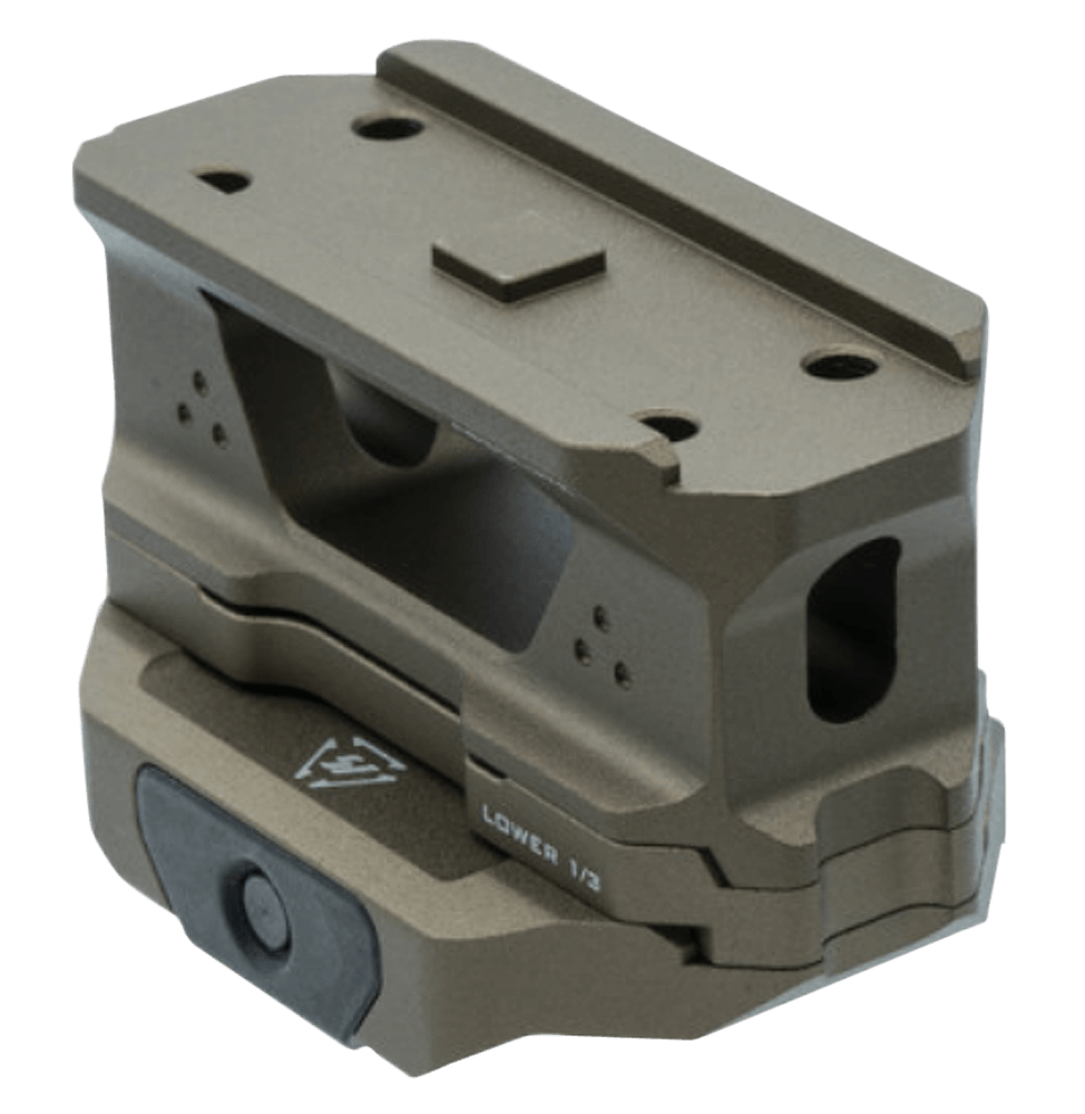 Strike Industries T1RISERFDE T1 Riser Mount Flat Dark Earth Anodized