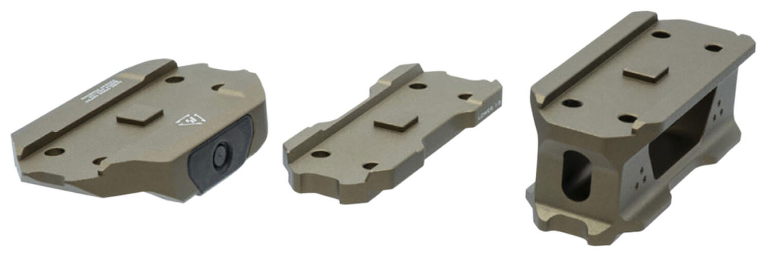 Strike Industries T1RISERFDE T1 Riser Mount Flat Dark Earth Anodized - Image 2