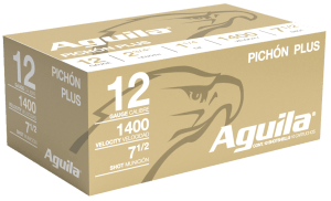 Aguila 1CHB1295 Pichon Plus High Velocity 12Gauge 2.75" 1 1/4oz 7.5Shot 10rd Box