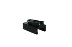 TruGlo TG941XB Magnum Gobble•Dot Xtreme Series   Black | Red Fiber Optic Front Sight Green Fiber Optic Rear Sight