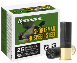 Remington Ammunition 26607 Sportsman Hi-Speed Steel 10 Gauge 3.50" 1 3/8 oz 2 Shot 25rd Box/ 10 Cs