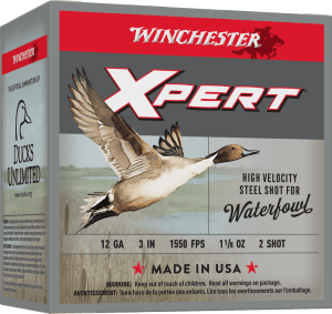 Winchester Ammo WEX1232 Super X Xpert High Velocity 12 Gauge 3" 1 1/8 oz 2 Shot 25rd Box