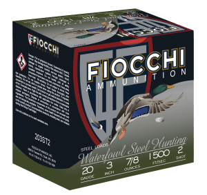 Fiocchi 203ST2 Flyway  20Gauge 3" 7/8oz 2Shot 25rd Box